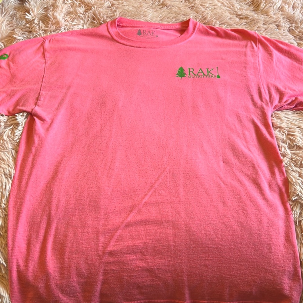 Pink and green cancer awareness for jaiden arak Outfitters shirt. Size women’s M